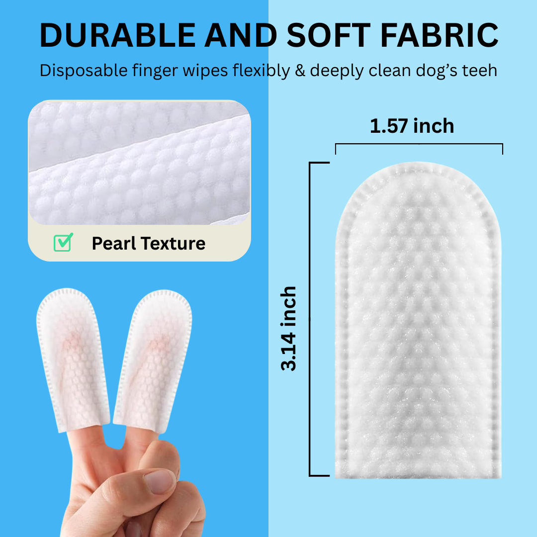 Finger Wipes-Love & Care in Every Wipe
