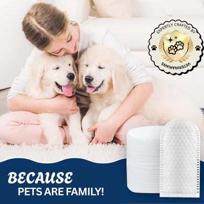Finger Wipes-Love & Care in Every Wipe